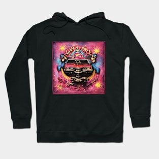 Glam and Rock Hoodie